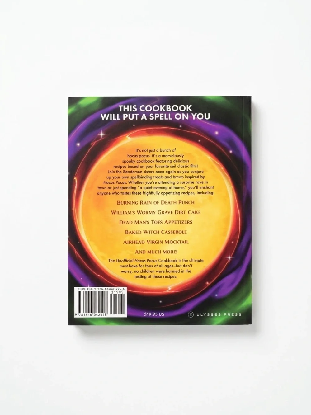 The Unofficial Hocus Pocus Cookbook by Bridget Thoreson - Paperback